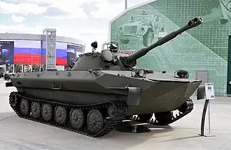 Image illustrative de l’article Object 907 (char léger)