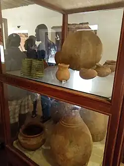 Objets potiers