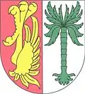 Blason de Obořiště