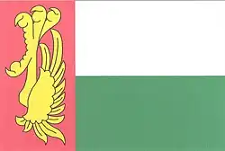 Drapeau de Obořiště