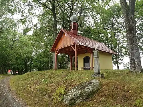 Chapelle à Obora.