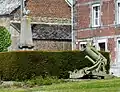 Le monument aux morts.