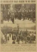 Obsèques d'Ernest Berger le 30 mai 1925.