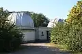 Une coupole de l'observatoire.