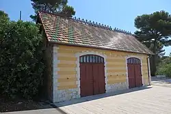 Écurie.