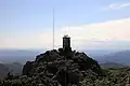 Vue de l’observatoire du mont Vinaigre, versant est.