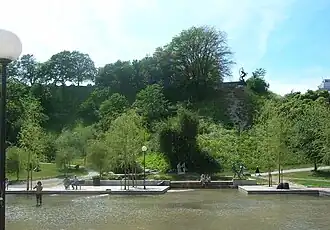 Image illustrative de l’article Jardin de l'observatoire de Stockholm