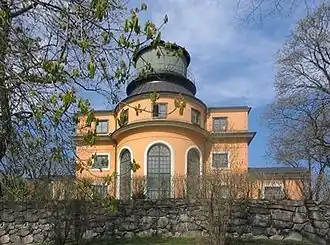 L'observatoire de Stockholm.
