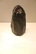 Nucléus en obsidienne, culture de Wadi Rabbah.