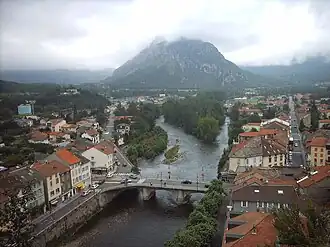 Unité urbaine de Tarascon-sur-Ariège