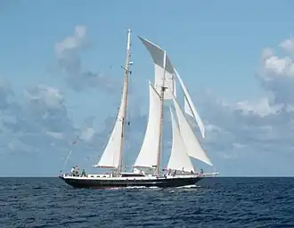 illustration de Ocean Star (yacht)