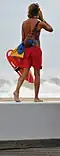 L'un des Lifeguards d'Ocean City, dans le Maryland.