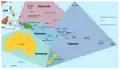 Grandes régions océaniennes
