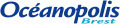2nd logo d'Océanopolis utilisé de 2000 à juin 2020