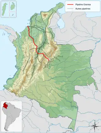 Image illustrative de l’article Oléoduc Ocensa
