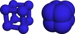 Image illustrative de l’article Octaazacubane