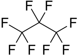 Image illustrative de l’article Octafluoropropane