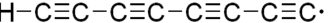 Image illustrative de l’article Octatétraynyle