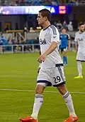 Rivero avec les Caps