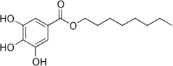 Image illustrative de l’article Gallate d'octyle
