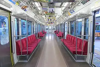 Intérieur rénové.