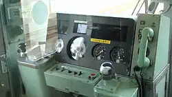 Cabine de conduite
