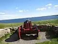 Canon sur le fort d'Odderøya