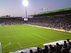 Le Odense stadium