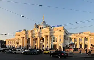 illustration de Réseau ferré d'Odessa