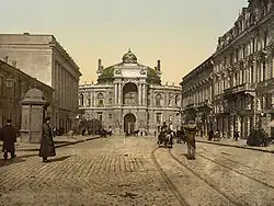 La rue Richelievska