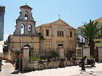 Église Naos Theotokou, rue Ioannou Mela