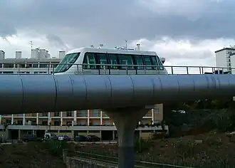 Image illustrative de l’article Mini-métro d'Oeiras