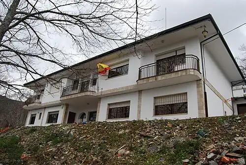 Hôtel de ville.