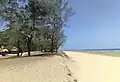 La plage d'Oetune