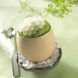 Œuf d'escargot.
