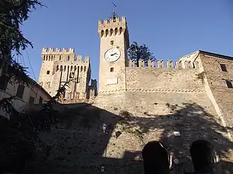 La forteresse.