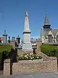 Le monument aux morts.