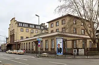 Image illustrative de l’article Gare centrale d'Offenbach