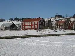 Une ferme à Kaxås