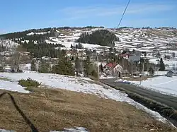 Kaxås en hiver