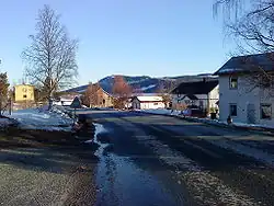 Kaxås en hiver