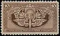 Timbre postal letton. 1926.