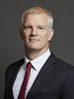 Alistair Carns (depuis 2024)