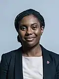 Kemi Badenoch, membre du Parti conservateur du Parlement du Royaume-Uni.