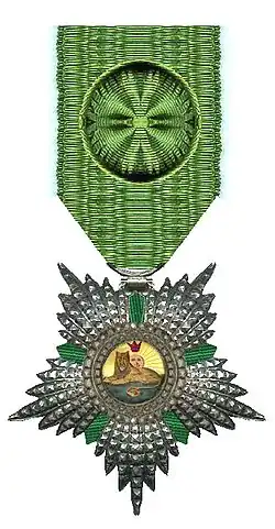 Ordre du Lion et du Soleil