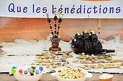 Offrandes aux vodun