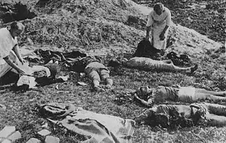 Victimes, rue Ostroróg.