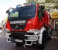 Fourgon pompe-tonne sur base d’Unimog 405.050