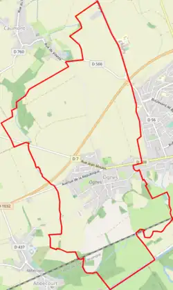 Carte OpenStreetMap