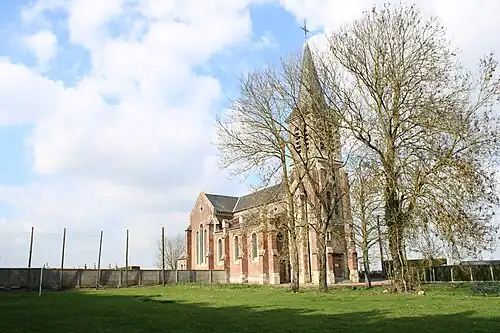 L'église.